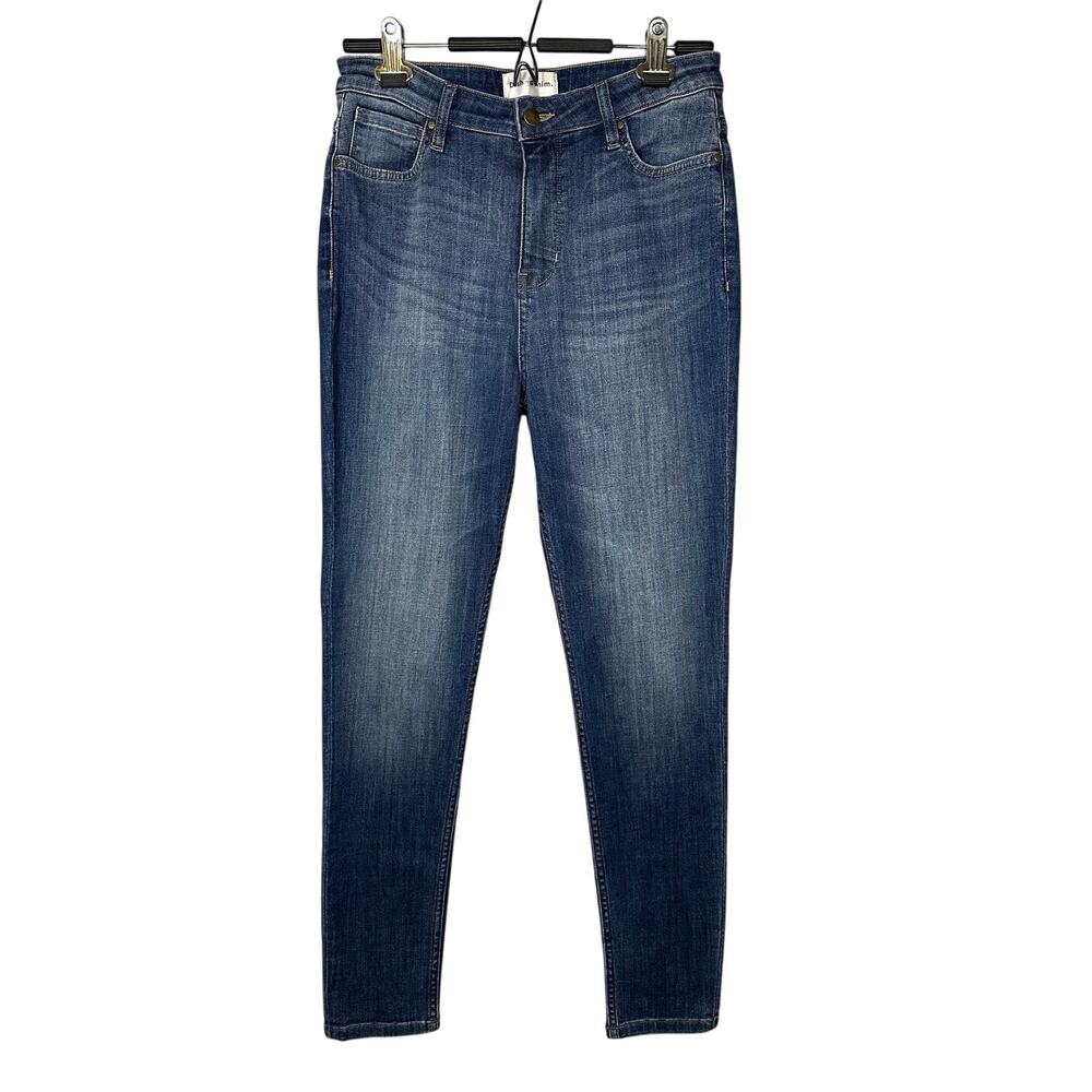 Dish Denim Cotton Blend High Rise Skinny Jeans Women's 29